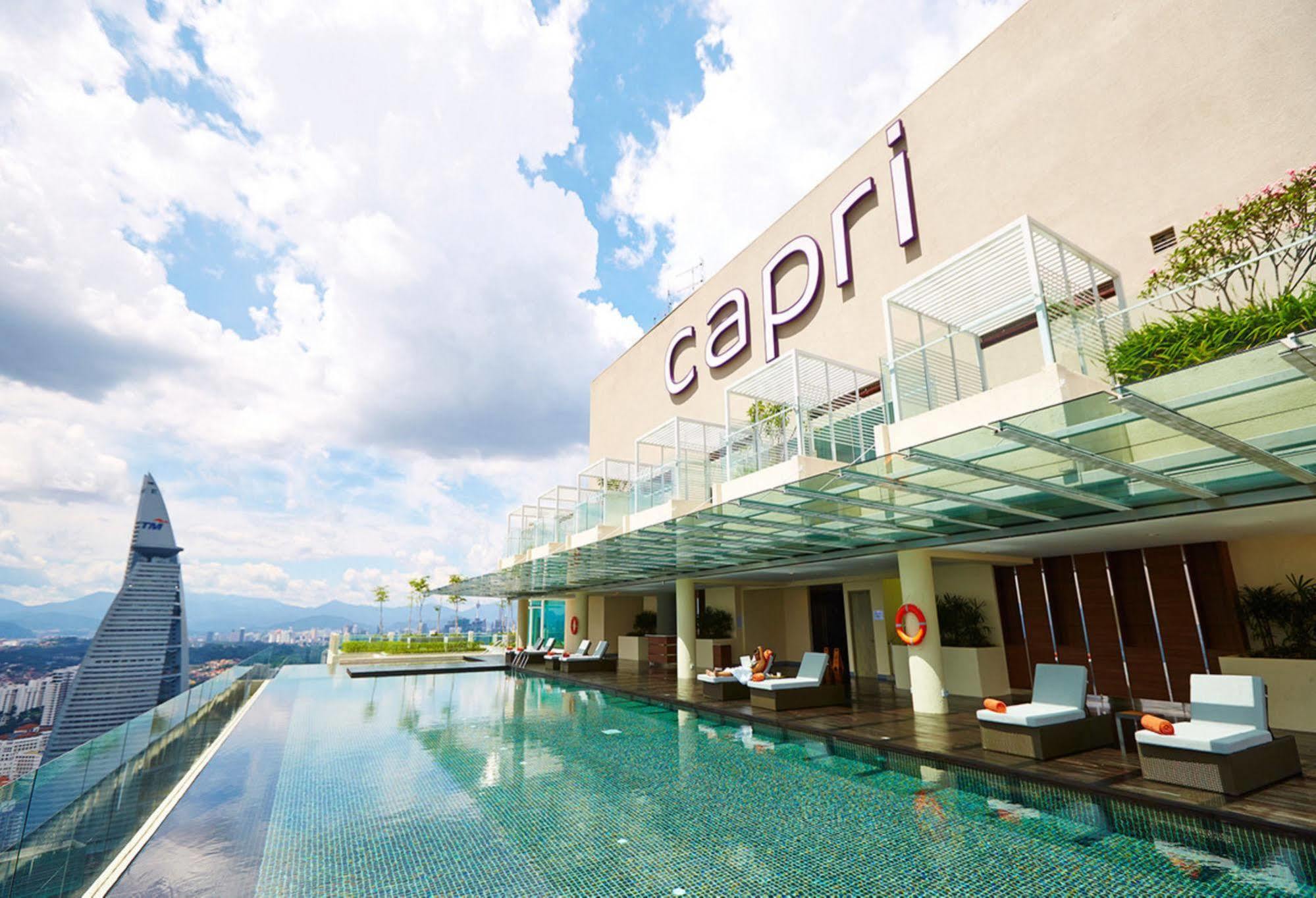 Capri By Fraser, Kuala Lumpur/Malaysia Aparthotel Exterior photo